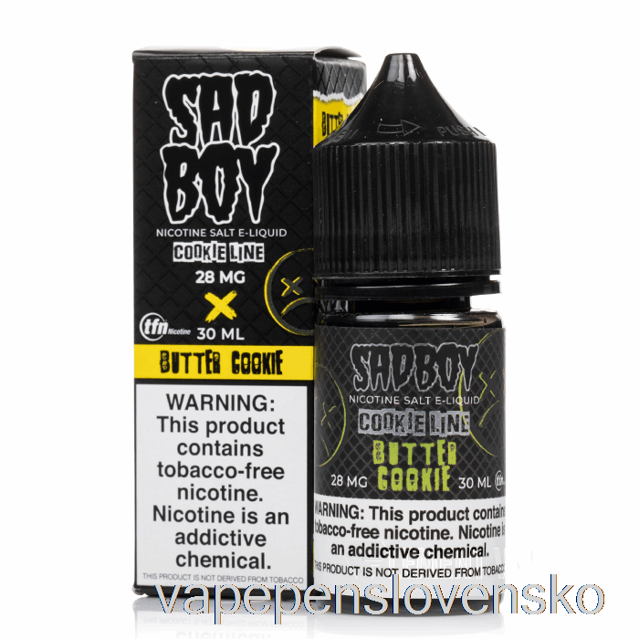 Maslový Koláčik - Sadboy Salts - 30ml 28mg Vape Slovensko